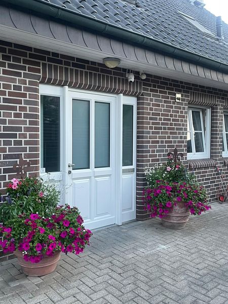 Exklusive, hochwertig sanierte Wohnung mit Garten in ruhiger Sackgassenlage in Nottuln